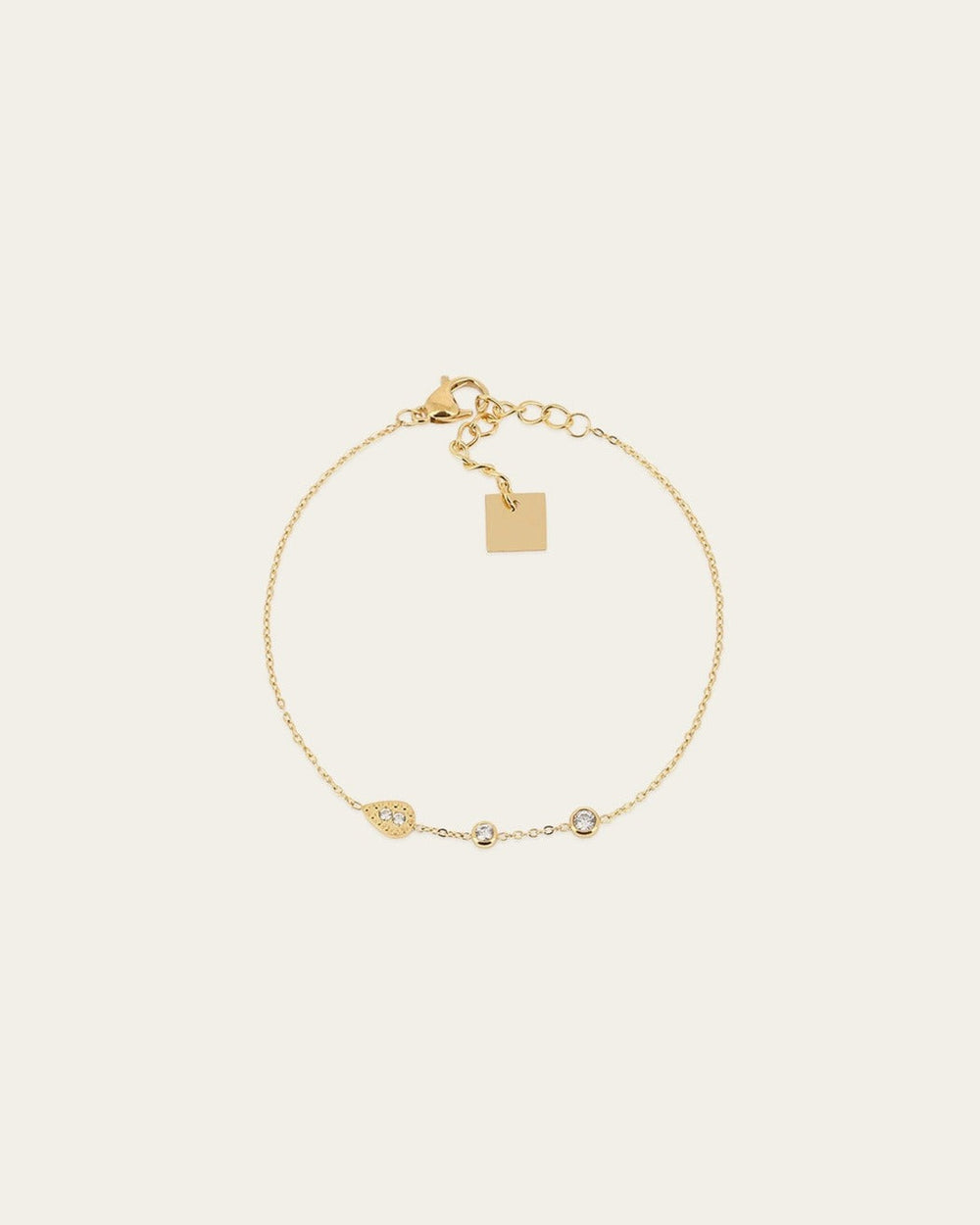 Bracelet Sémélé (Acier doré)