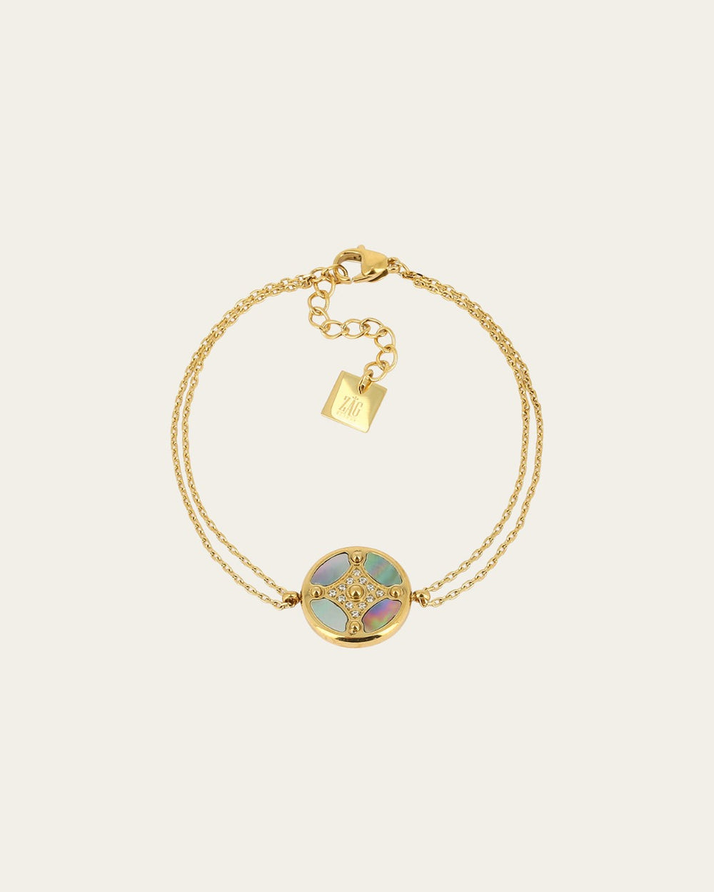 Bracelet Suzin (Acier doré)
