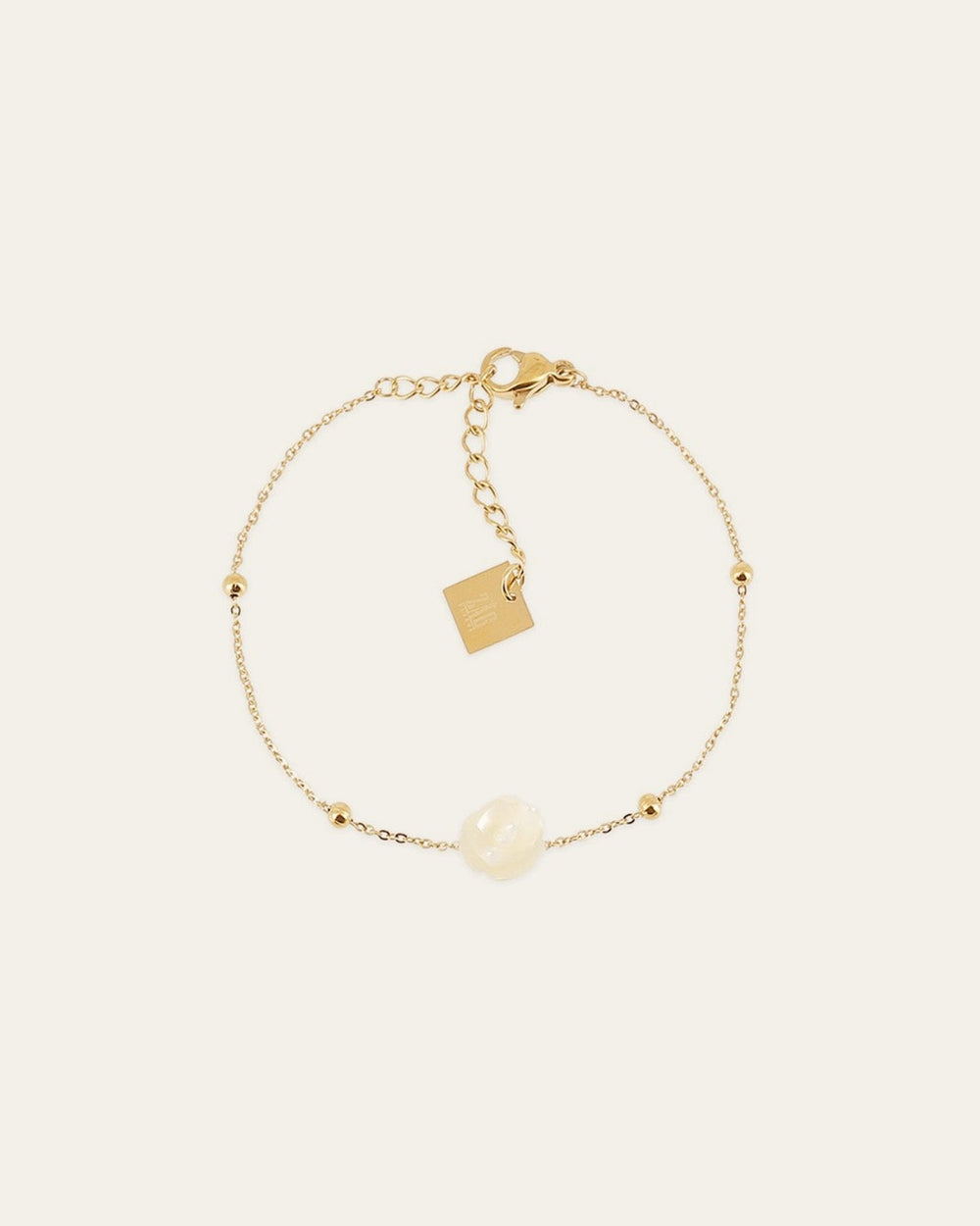 Bracelet Soen (Acier doré)