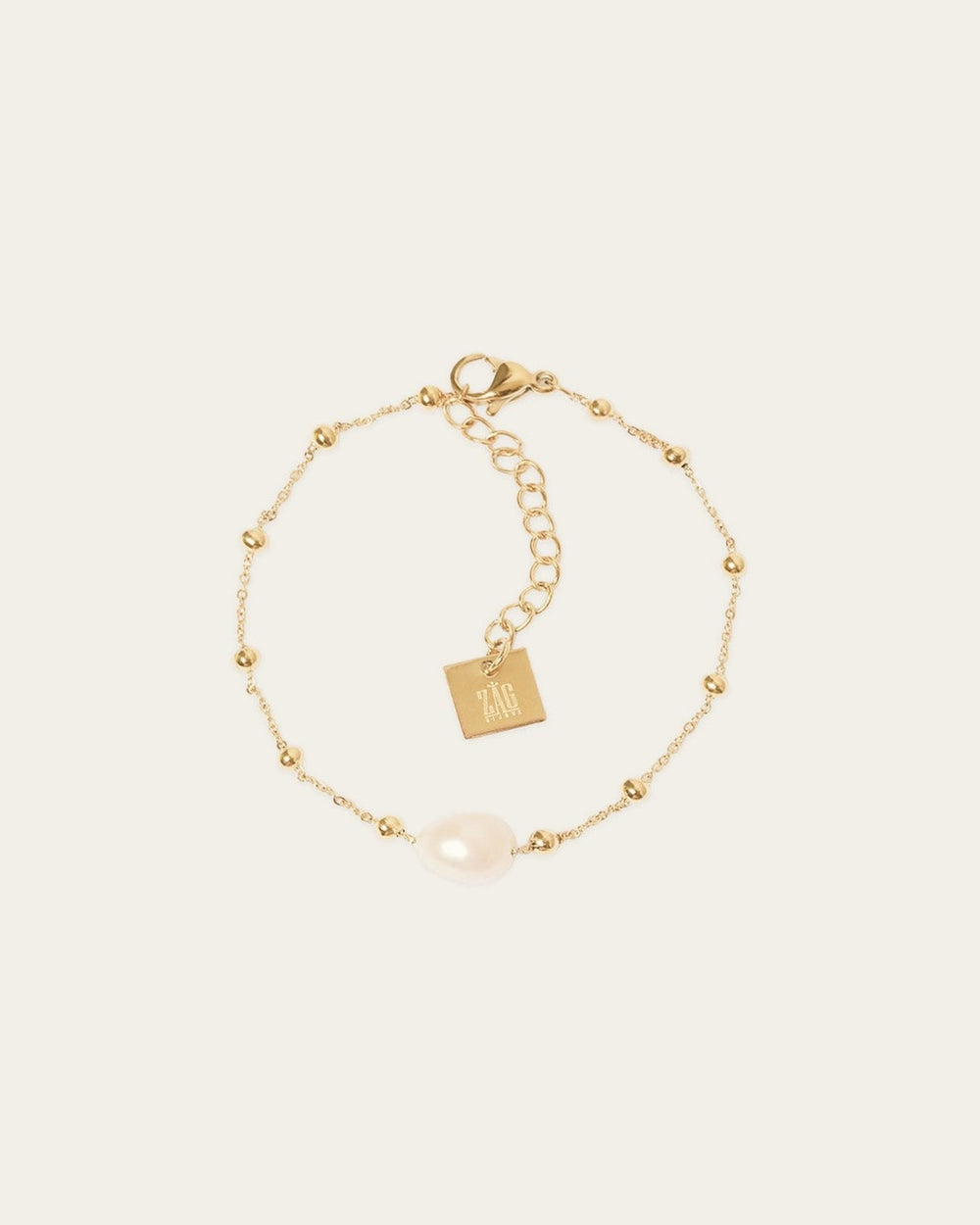 Bracelet Izia (Acier doré)