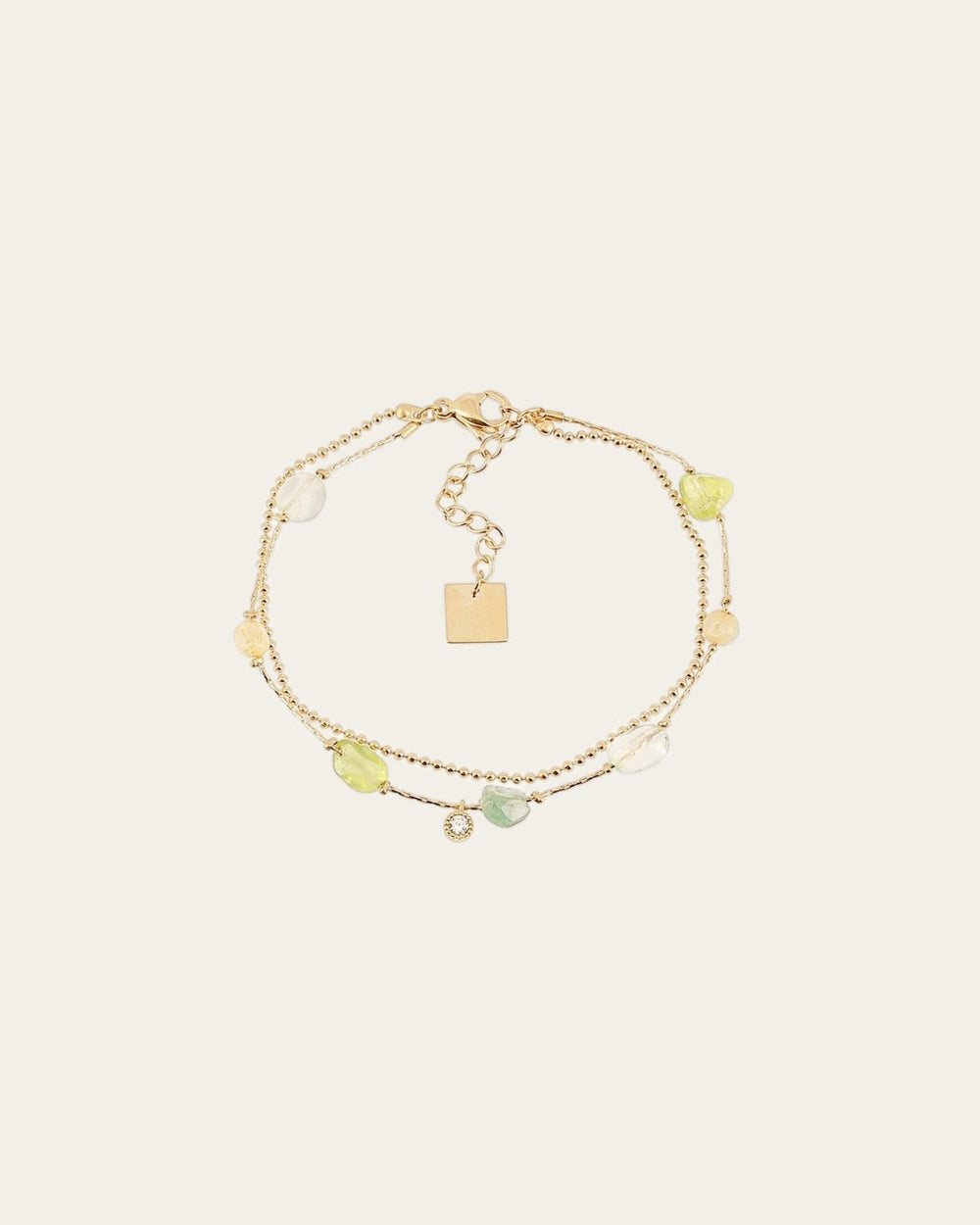 Eulalie Bracelet (Gold-plated Steel)