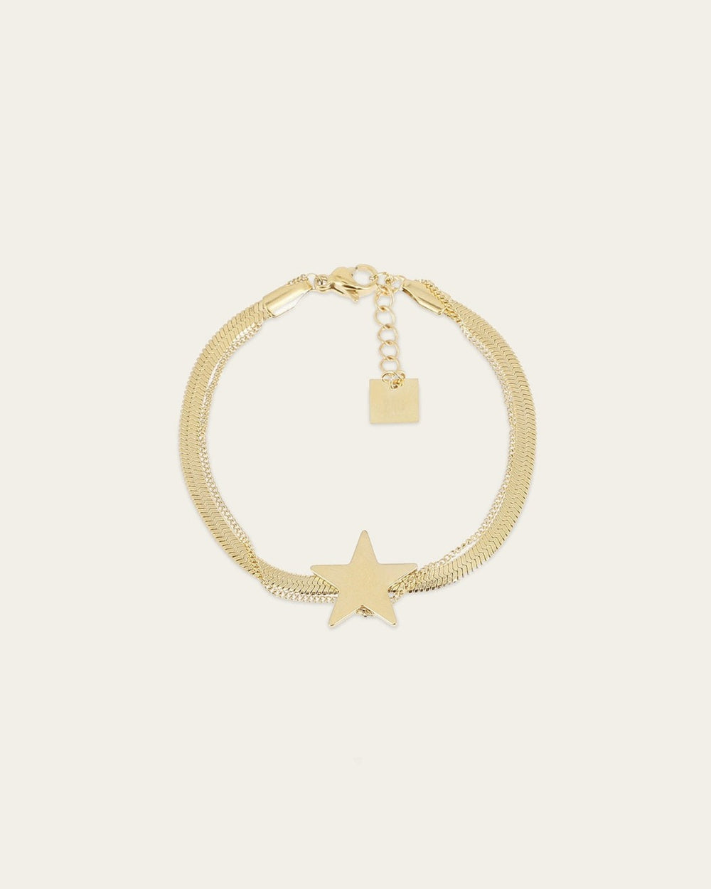 Bracelet Ueda (Acier doré)