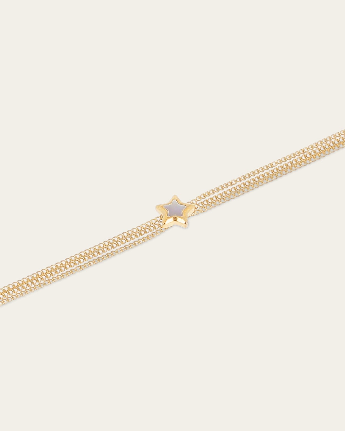 Polaris Bracelet (Gold-plated Steel)