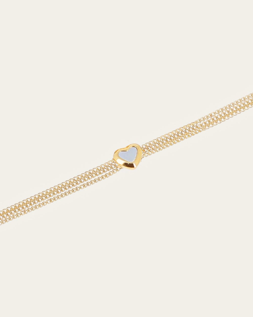 Cintra Bracelet (Gold-plated Steel)