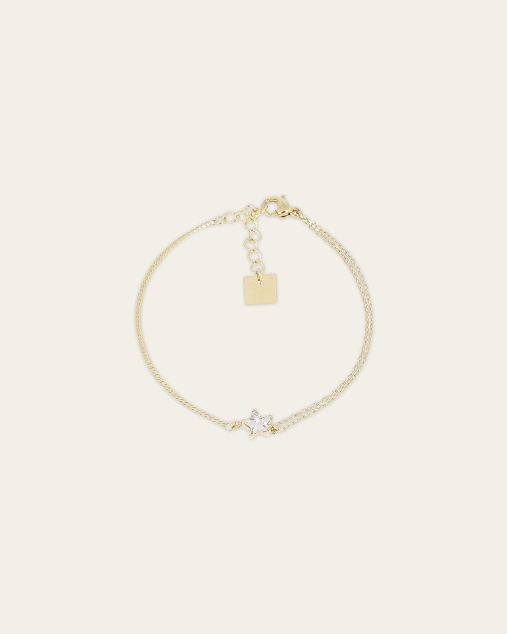 Bracelet Alaris (Acier doré)