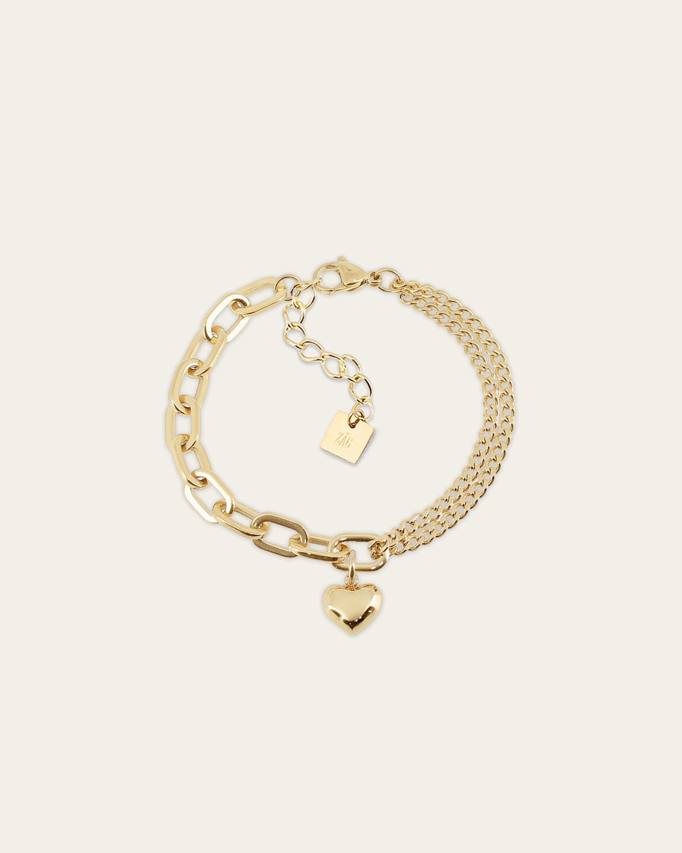 Vita Bracelet (Gold-plated Steel)