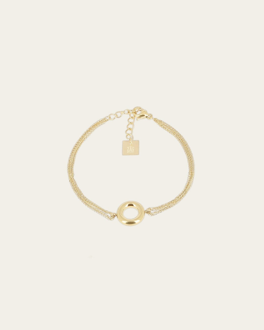 Bracelet Orig (Acier doré)