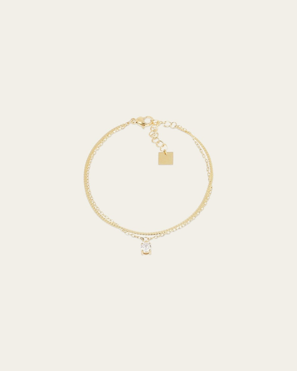 Bracelet Thaumas (Acier doré)