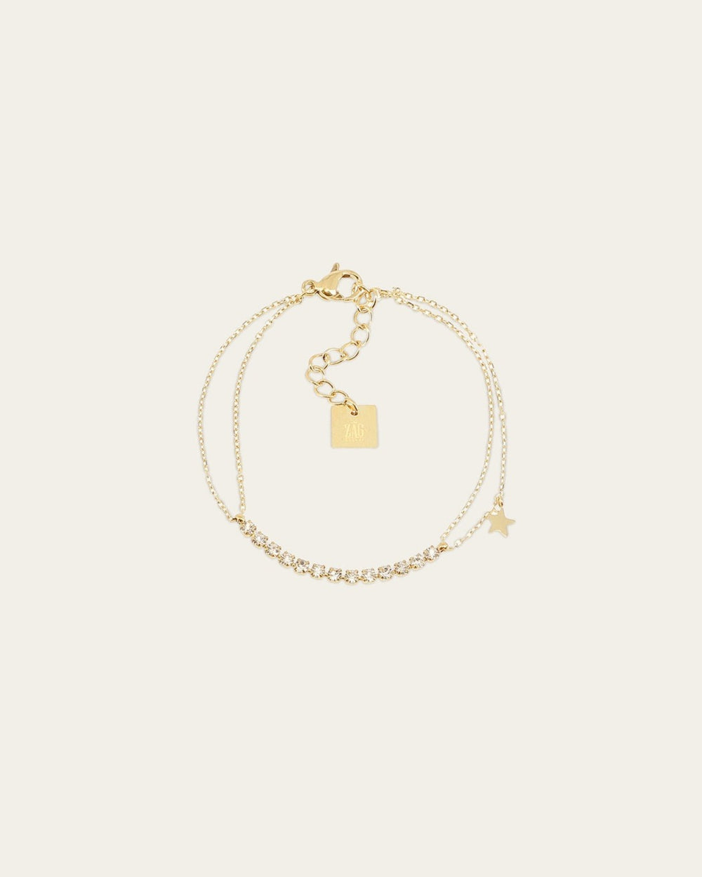 Bracelet Giju (Acier doré)