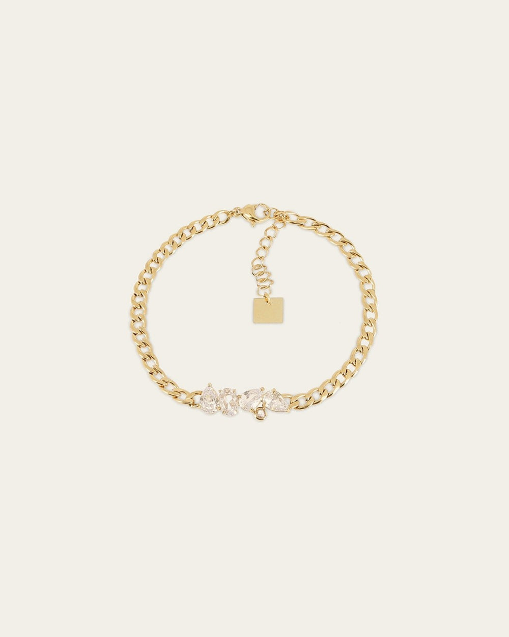 Bracelet Cosia (Acier doré)