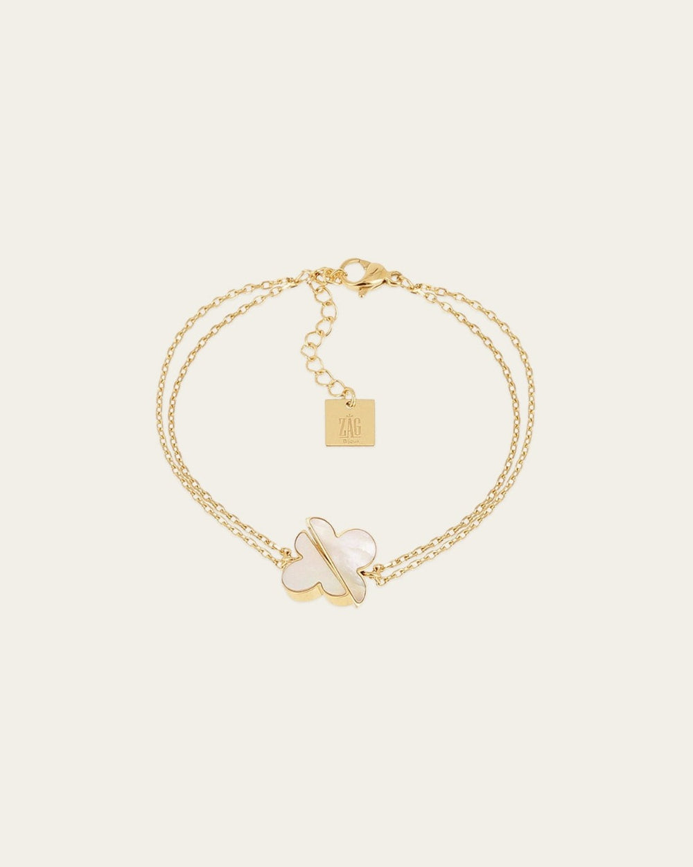 Bracelet Azzo (Acier doré)