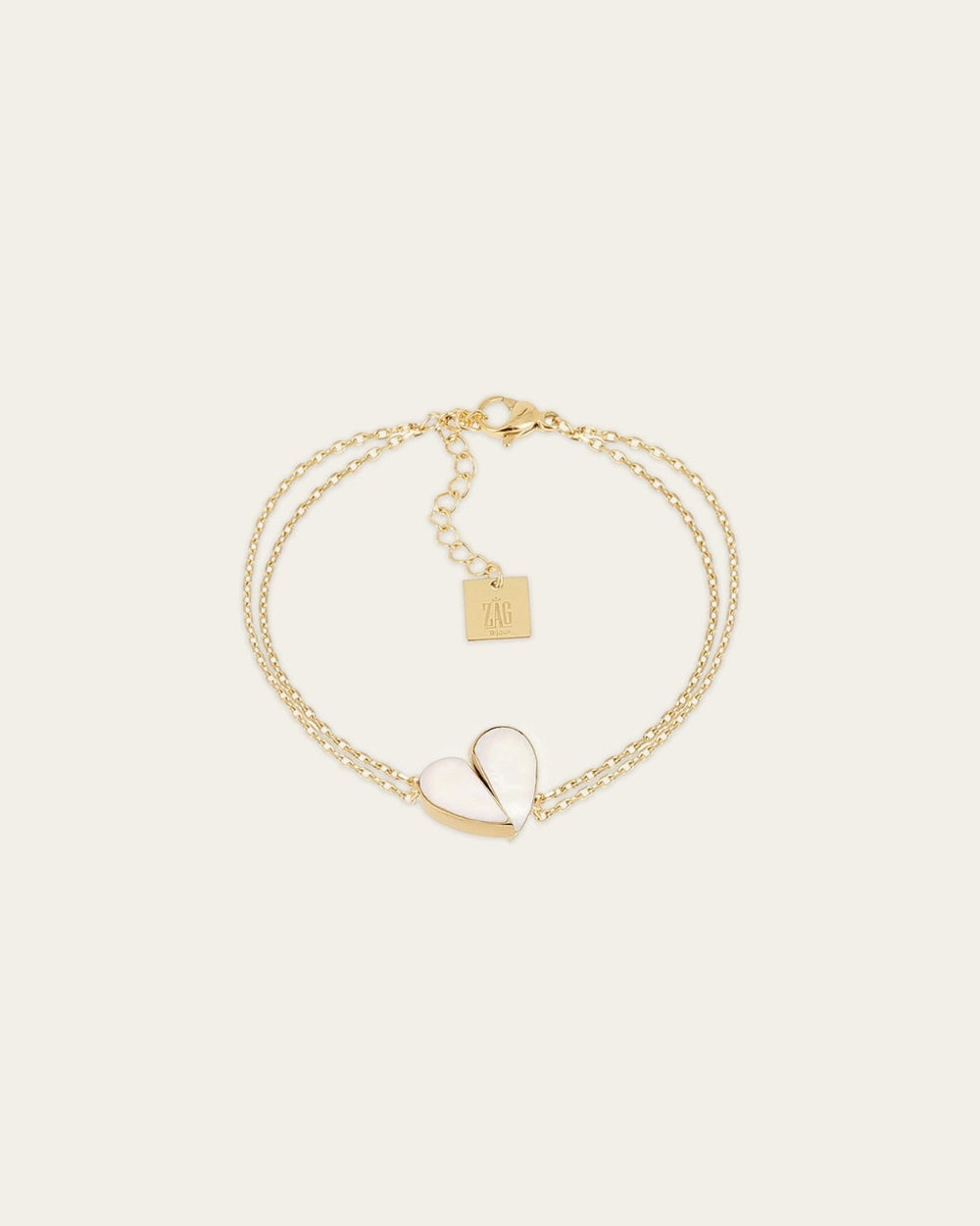 Basilio Bracelet (Gold-plated Steel)