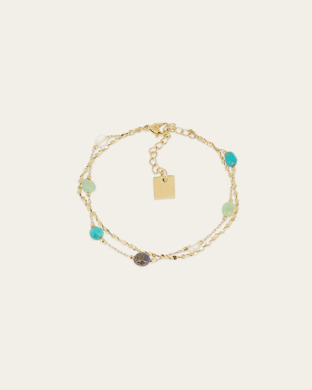 Bracelet Appius (Gold-plated steel)