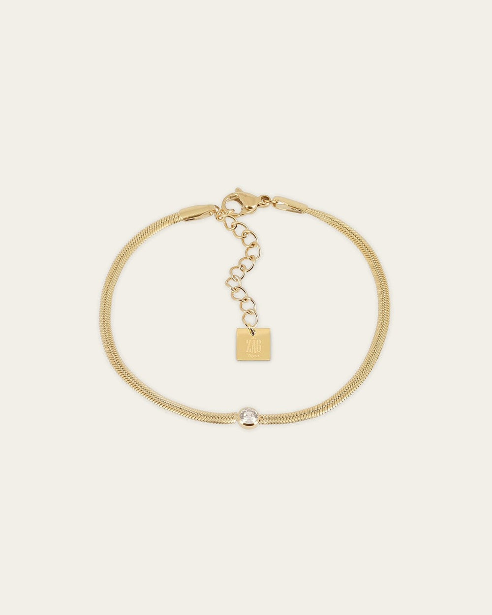 Bracelet Adamo (Acier doré)