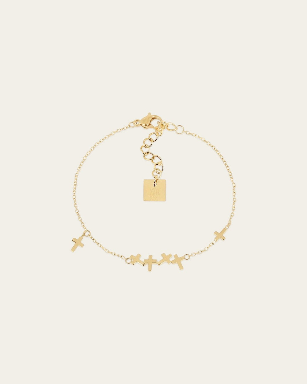 Bracelet Beata (Acier doré)