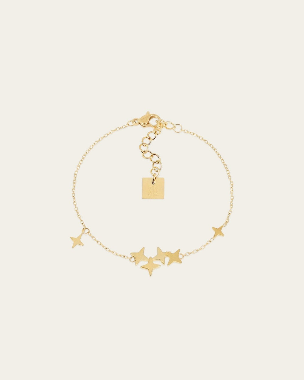Bracelet Massimo (Acier doré)