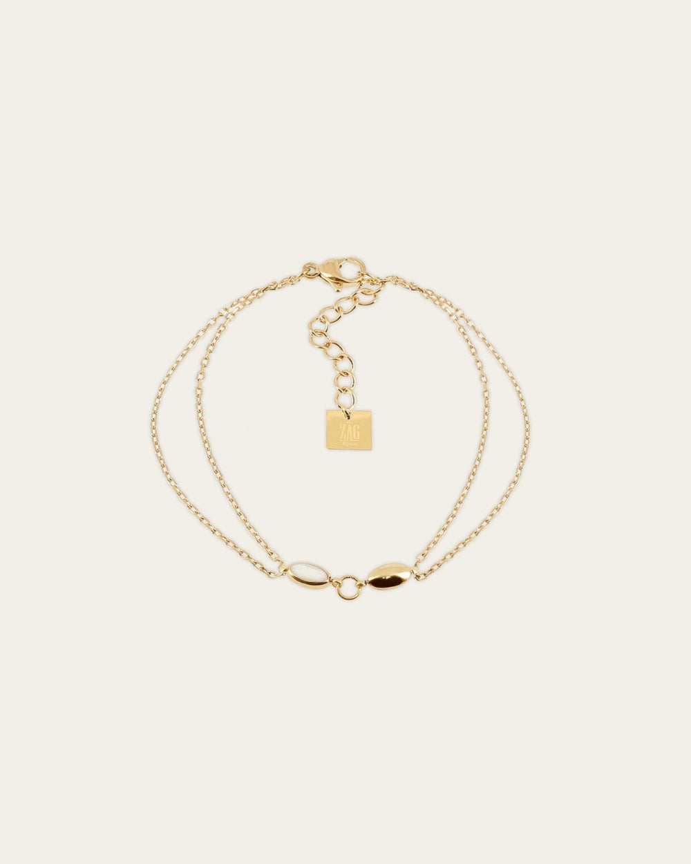 Sesta Bracelet (Gold-plated Steel)
