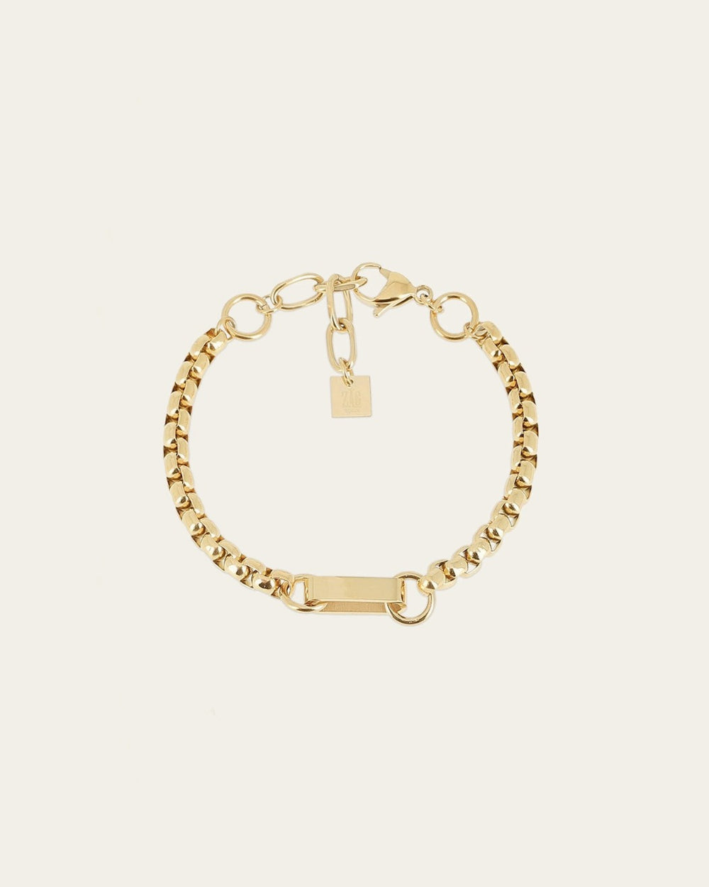 Bracelet Nobu (Acier doré)