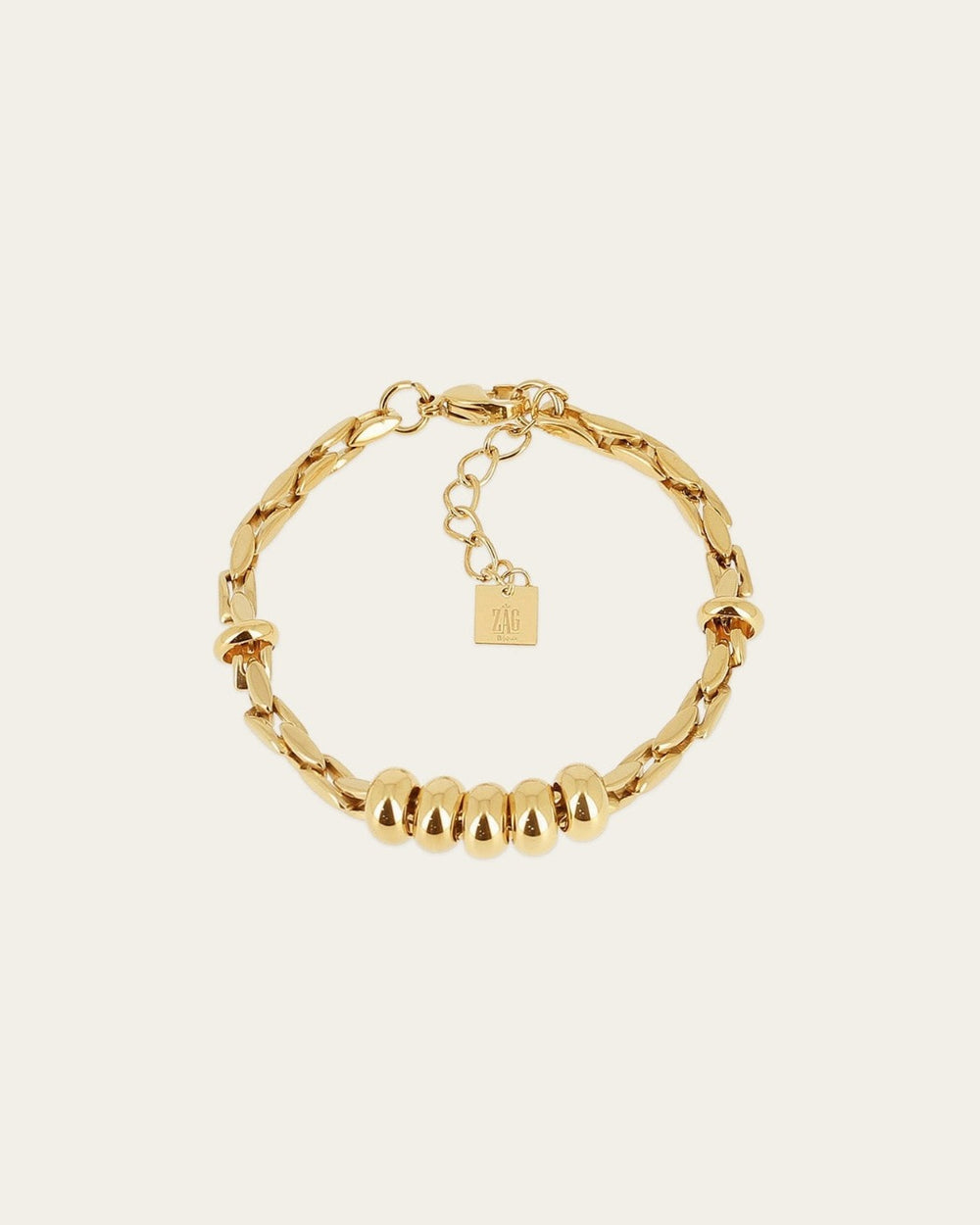 Janet Bracelet (Gold-plated Steel)
