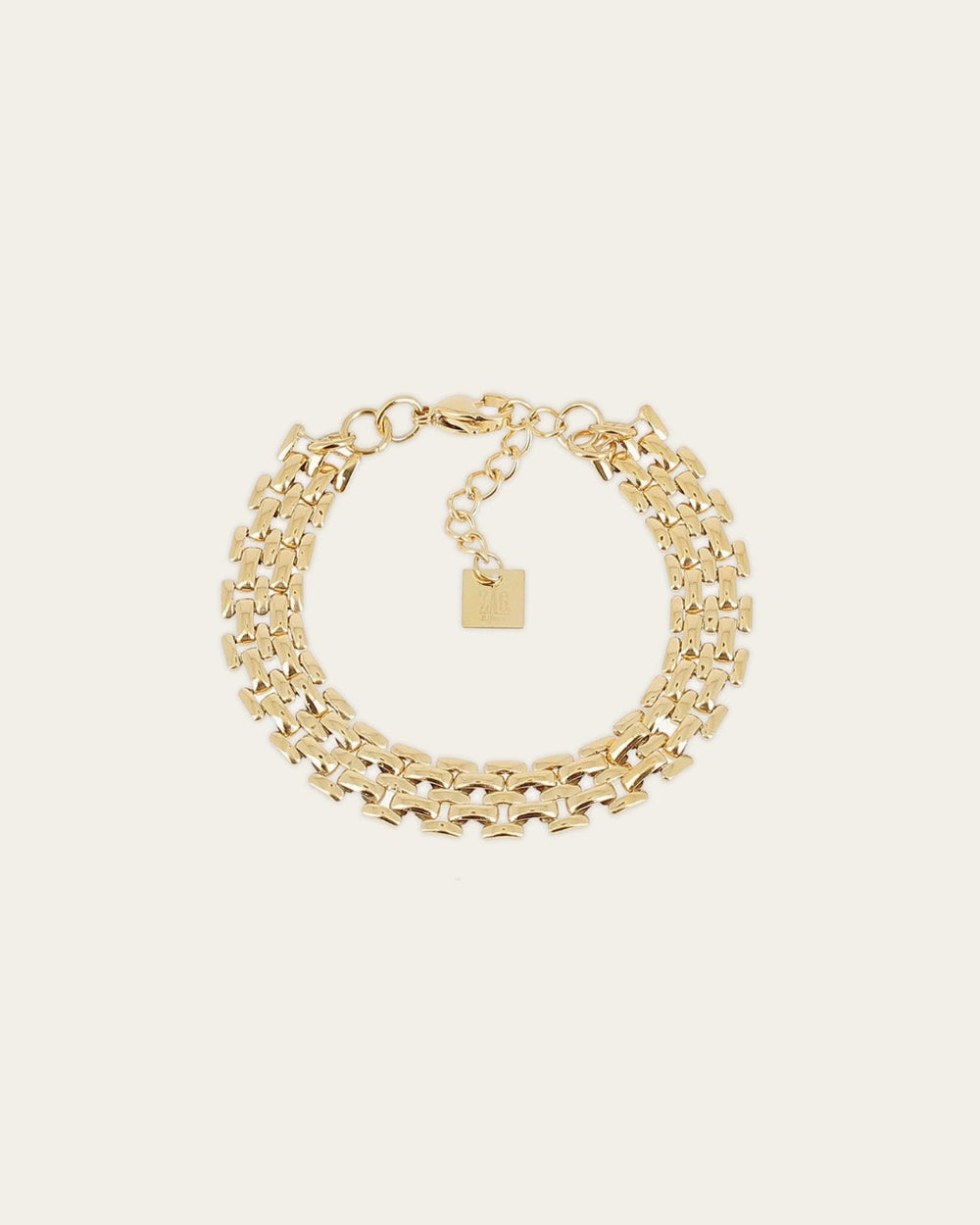 Verbena Bracelet (Gold-plated Steel)
