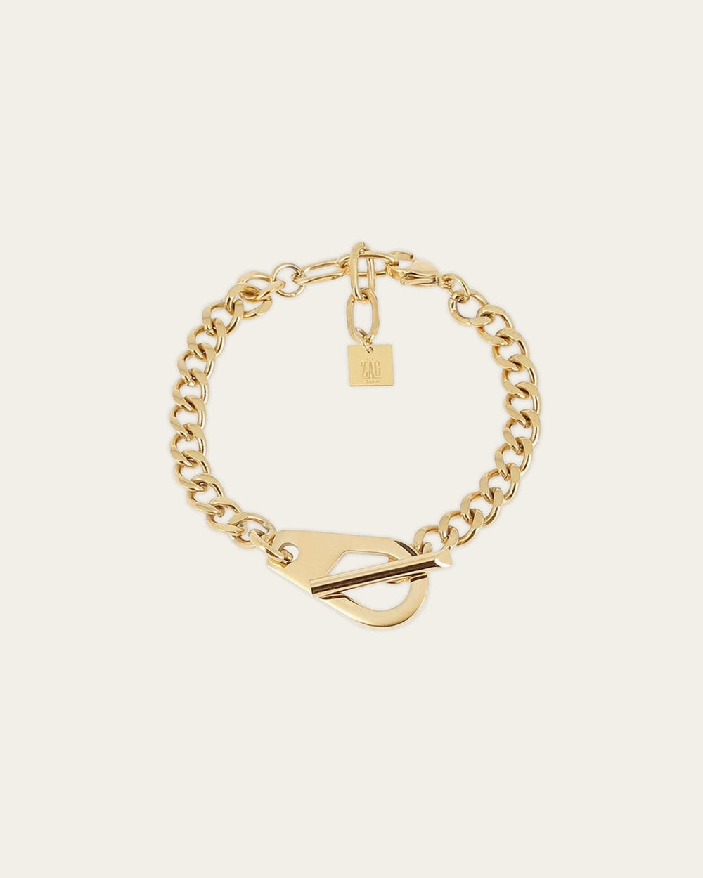 Jesse Bracelet (Gold-plated Steel)