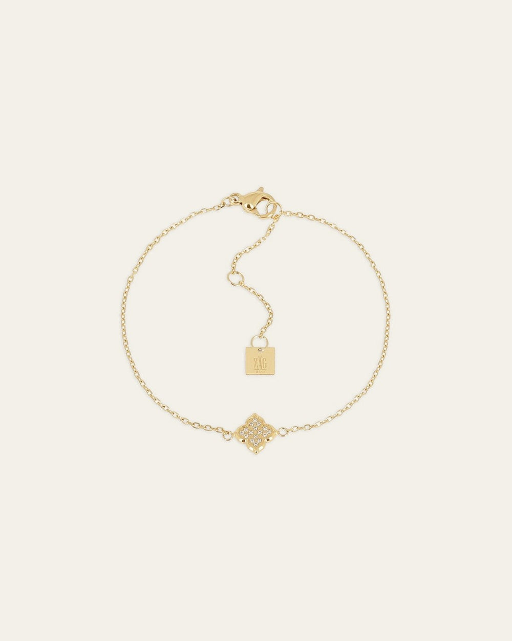 Norris Bracelet (Gold-plated steel)