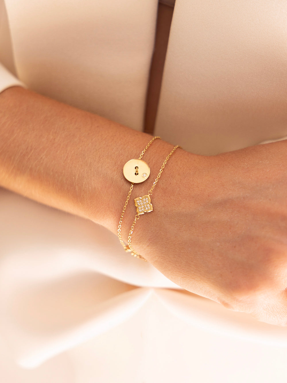 Bracelet Weiss