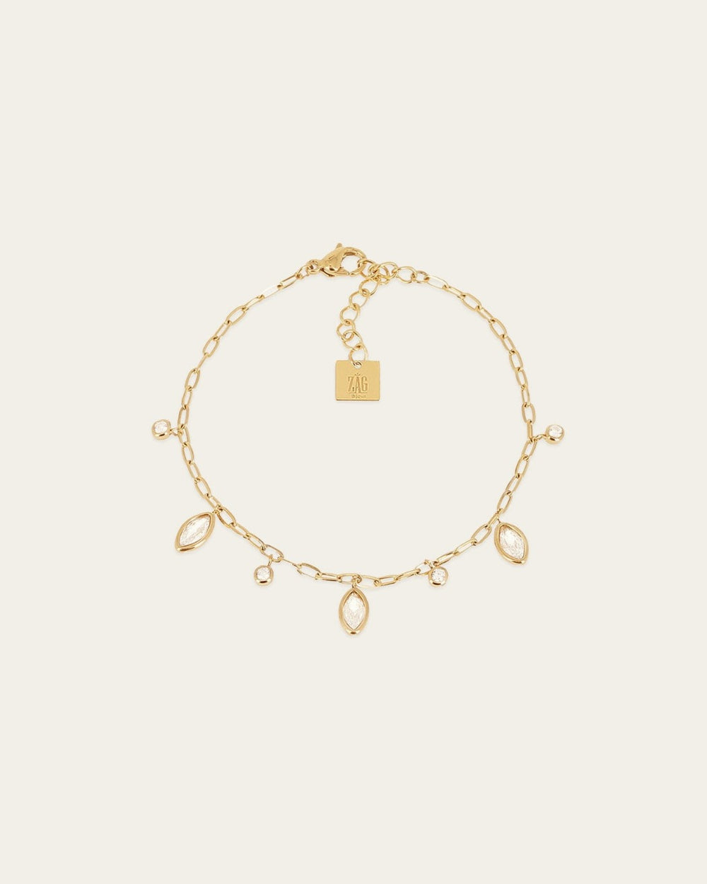 Azelie Bracelet (Gold-plated steel)