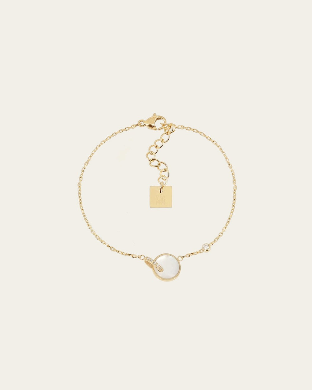 Bracelet Ysolde (Acier doré)