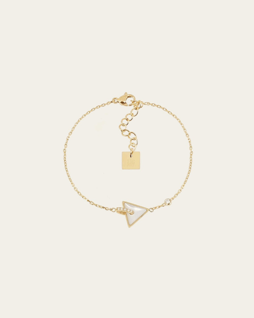 Bracelet Foxy (Acier doré)