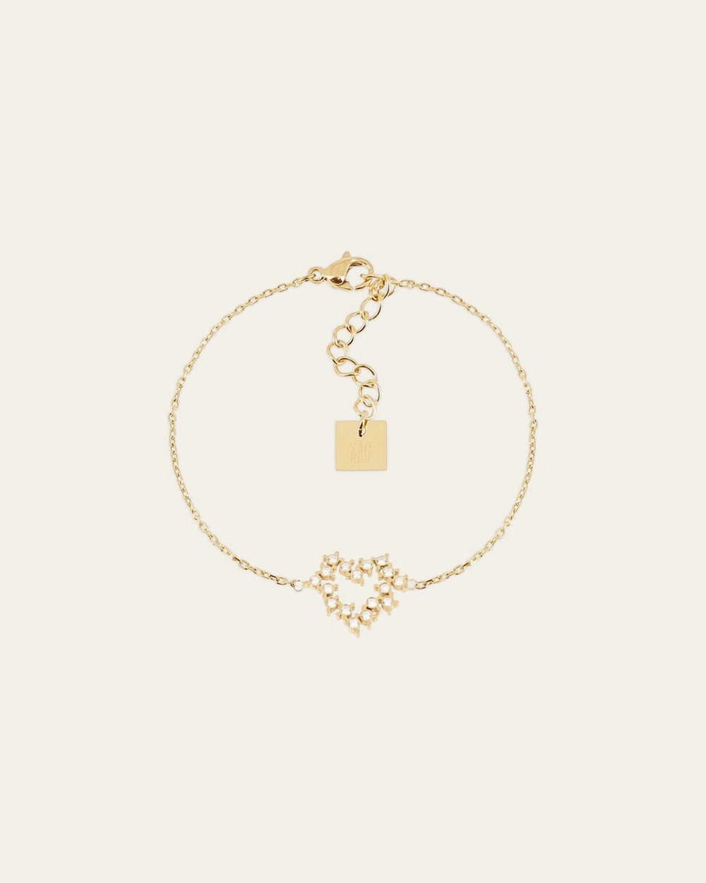 Bracelet Hocha (Gold-plated steel)