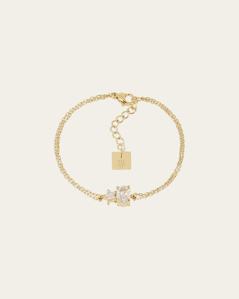 Bracelet Gioia (Acier doré)