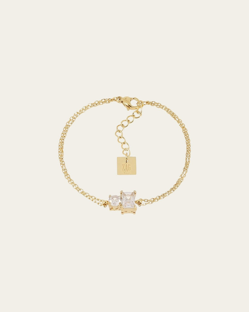 Bracelet Enea (Acier doré)
