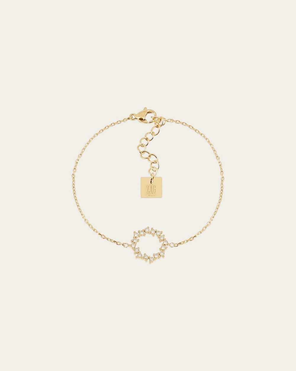 Juki Bracelet (Gold-plated steel)