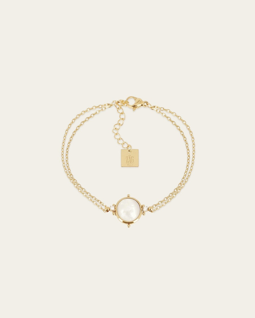 Bracelet Nima (Gold-plated steel)