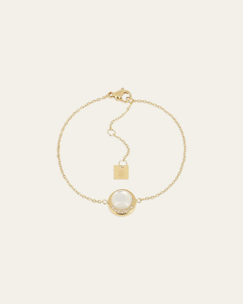 Oria Bracelet (Gold-plated steel)