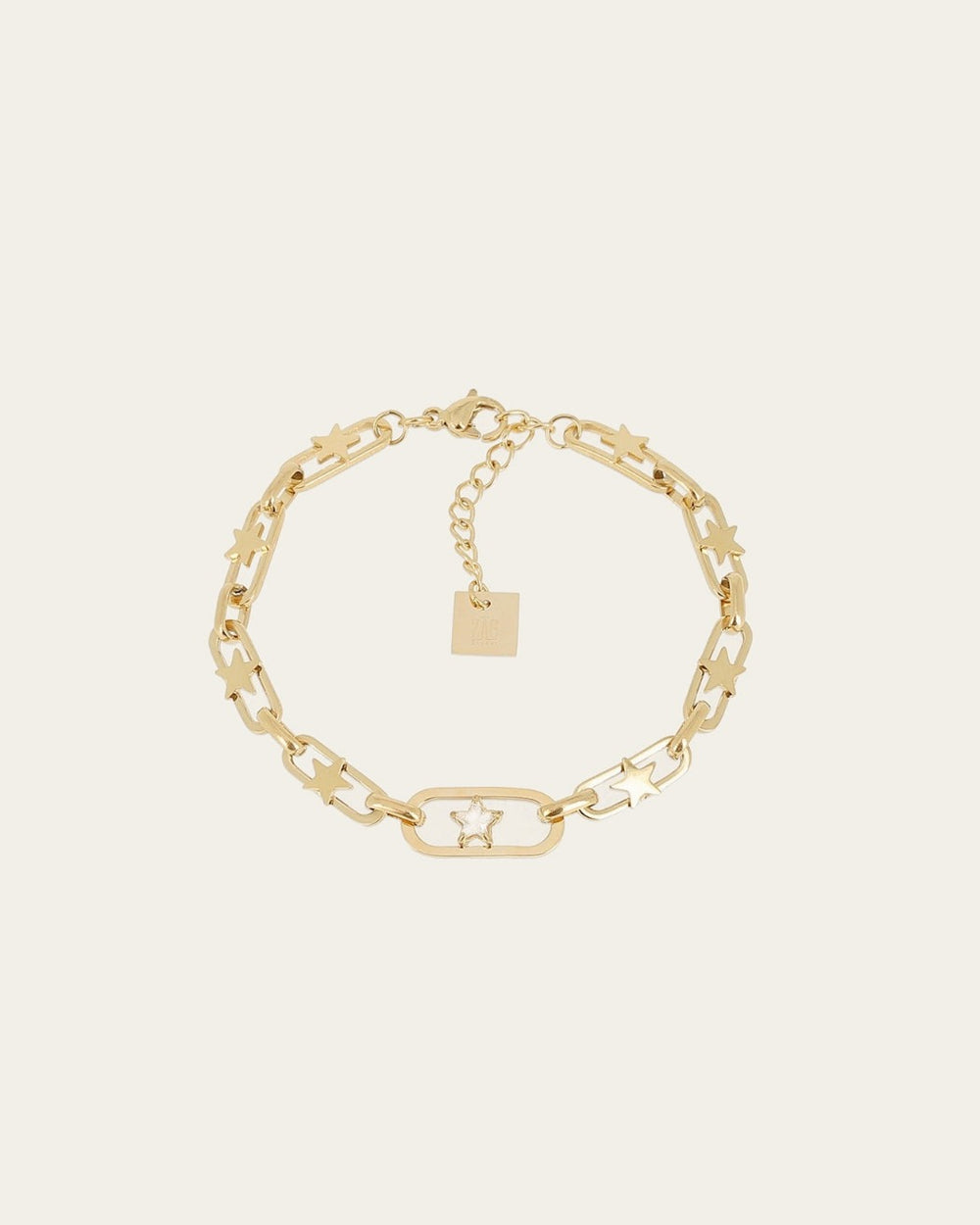 Sabo Bracelet (Gold-plated steel)
