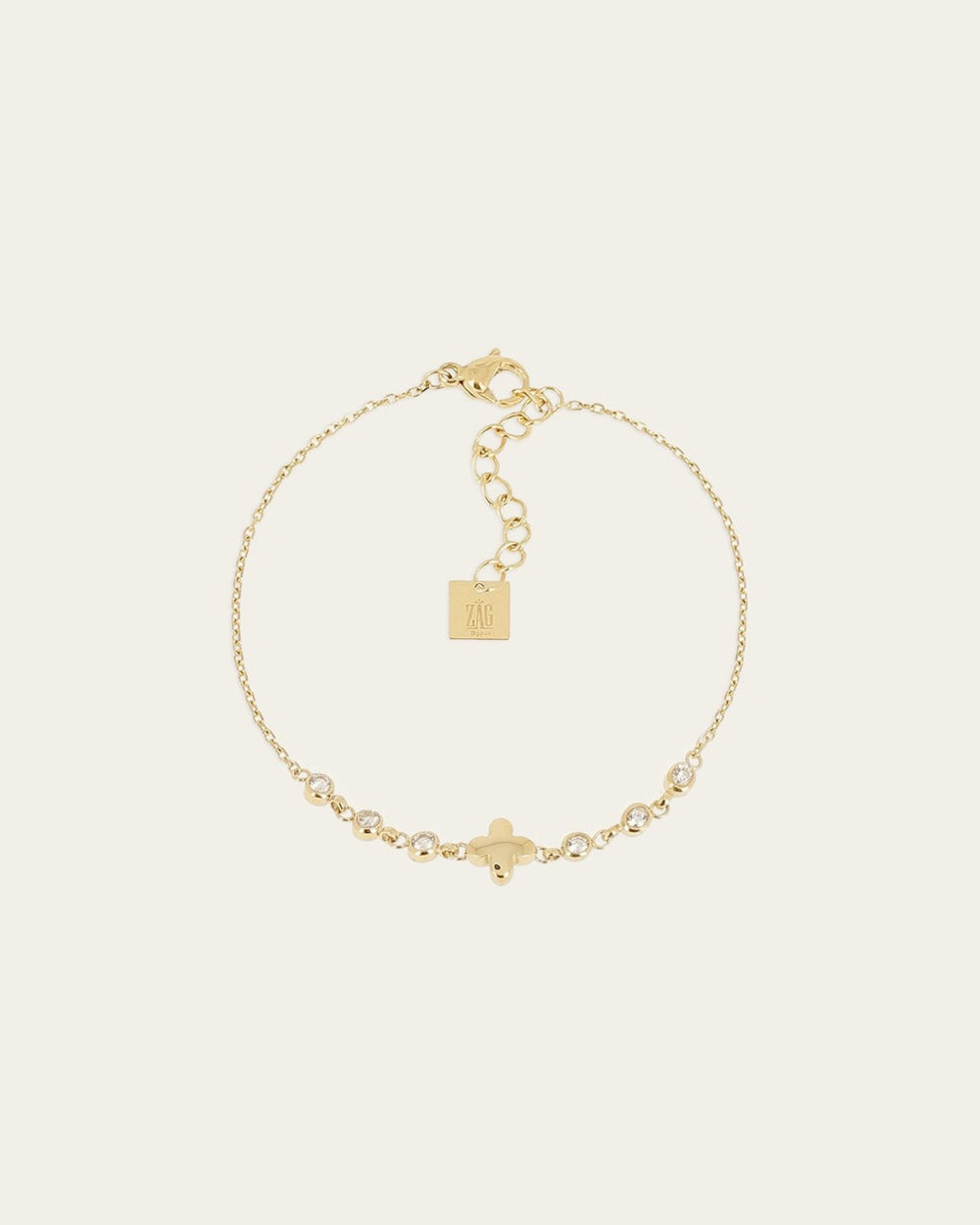 Shanks Bracelet (Gold-plated Steel)