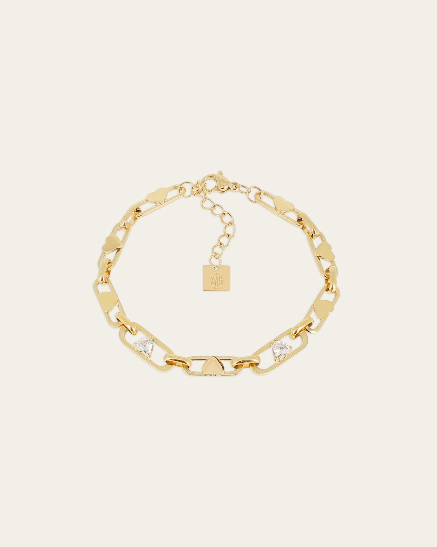 Seraphina Bracelet (Gold-plated Steel)
