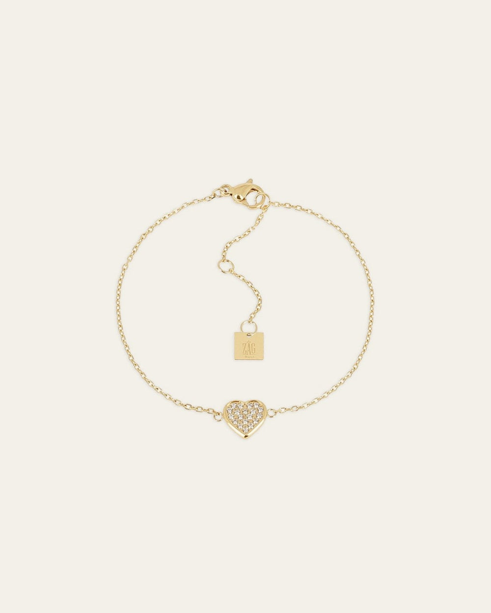 Aimée Bracelet (Gold-plated Steel)