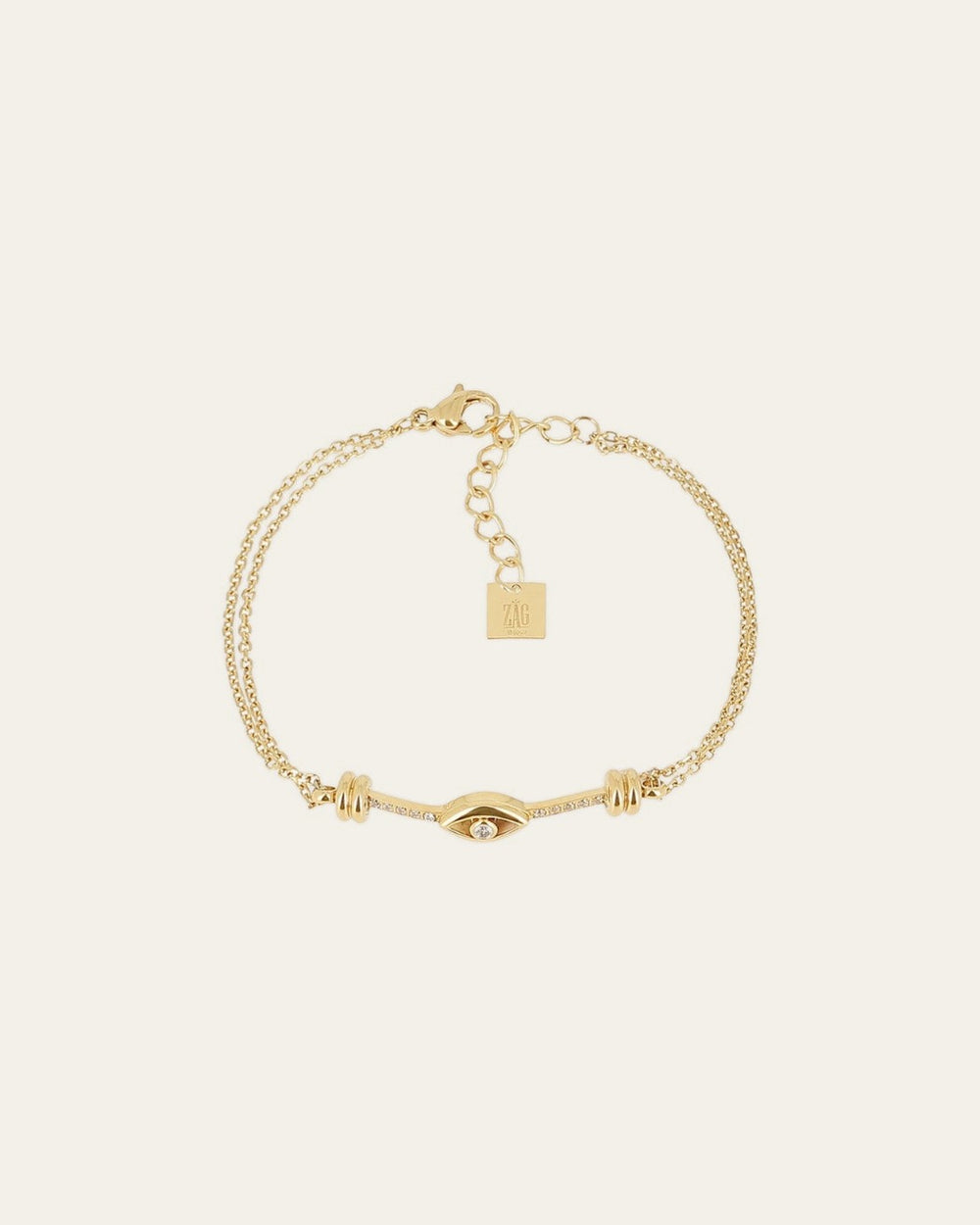 Bracelet Altiani (Acier doré)