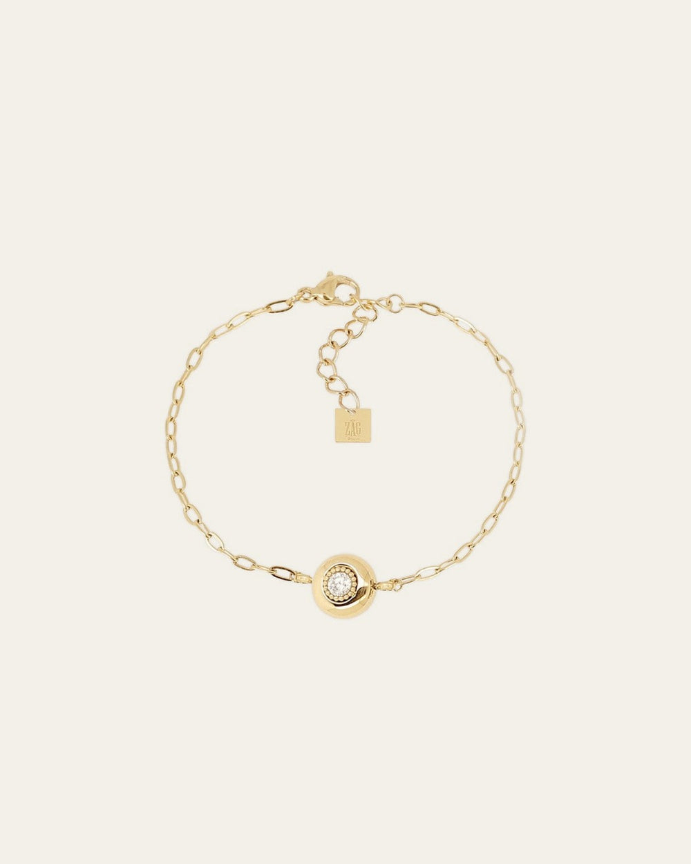 Bracelet Galdo (Acier doré)
