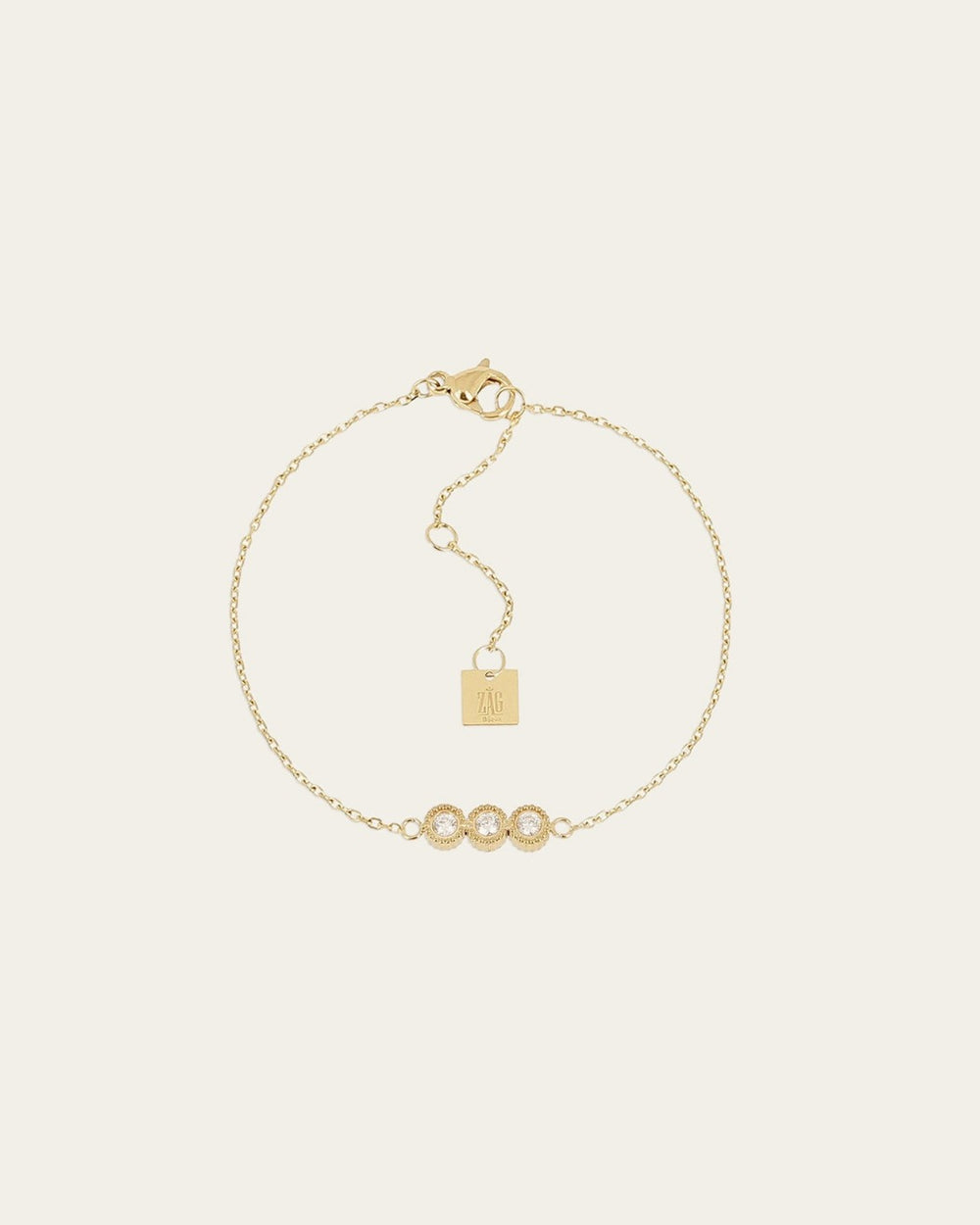 Bracelet Taormine (Acier doré)