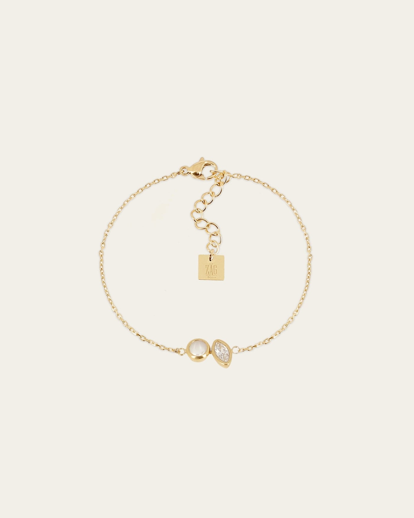 Bracelet Ruffano (Acier doré)