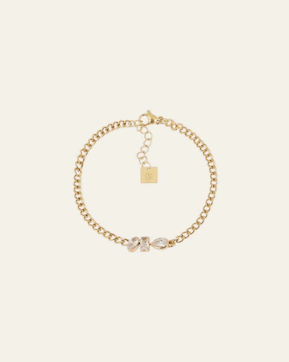 Bracelet Ugento (Acier doré)