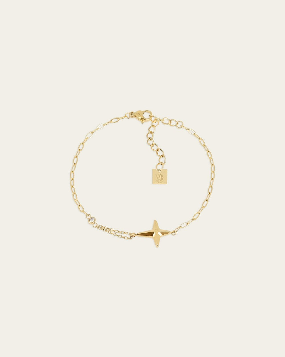 Bracelet Tandalo (Acier doré)