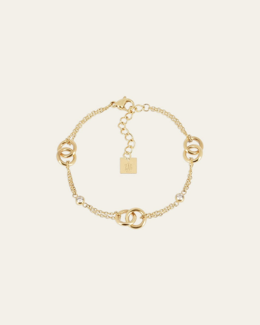 Bracelet Palo (Acier doré)