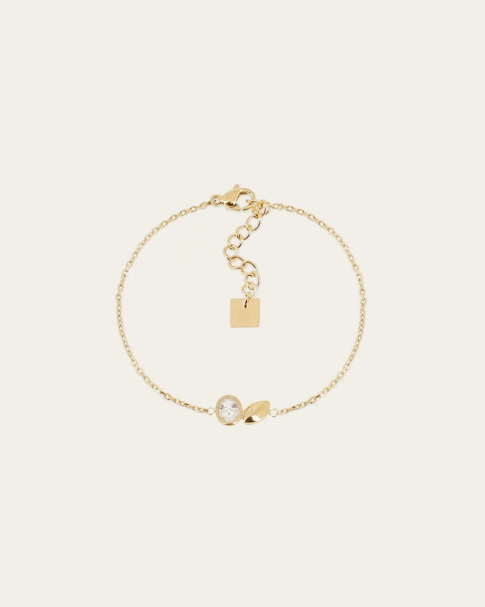 Bracelet Alia (Acier doré)