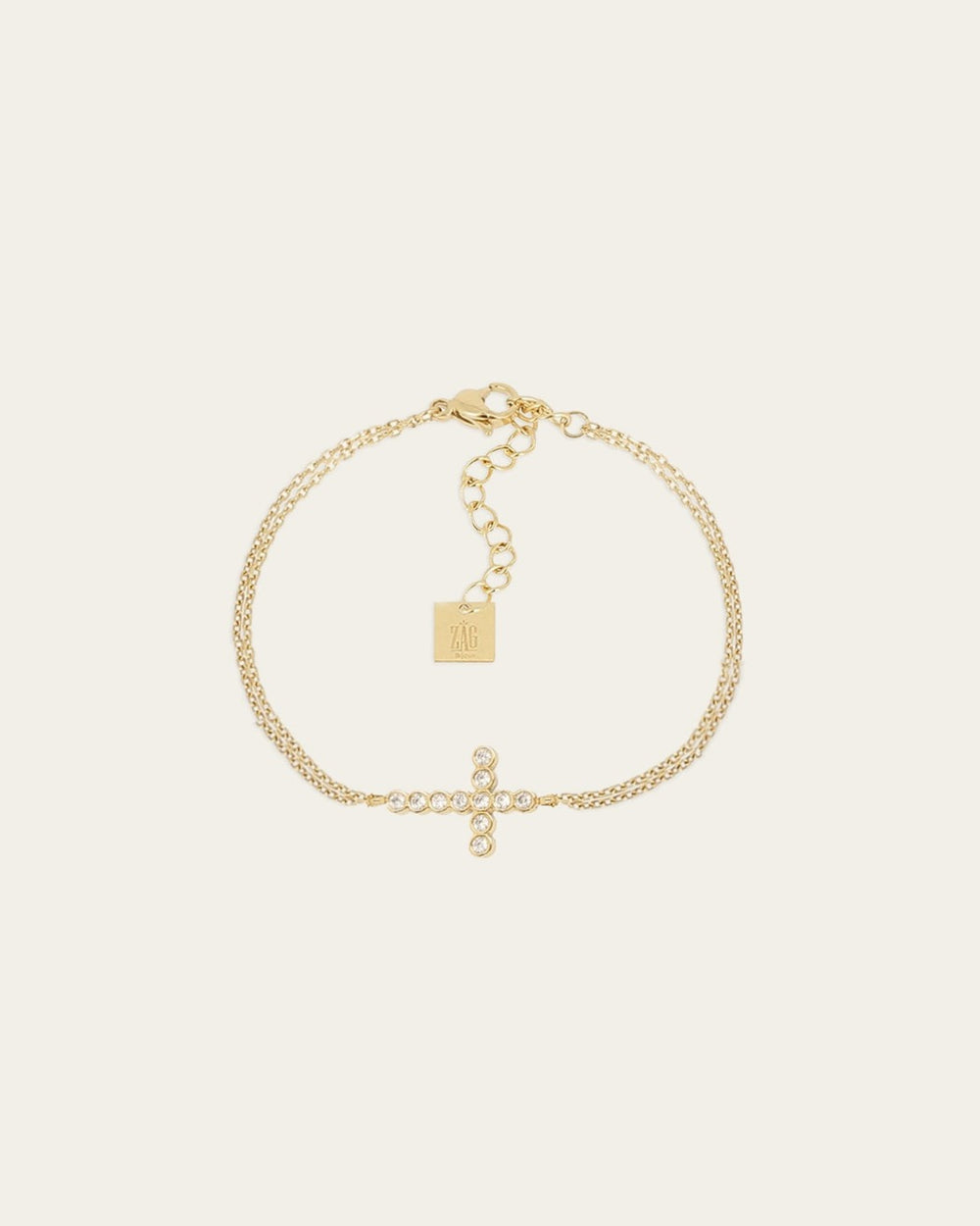 Bracelet Capizzi (Acier doré)