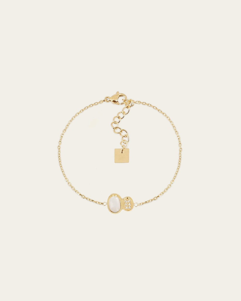 Nicolosi Bracelet (Gold-plated steel)